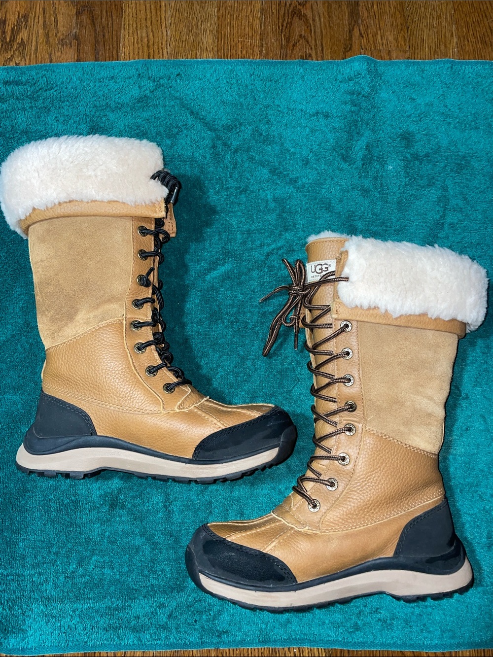 UGG Adirondack tall boots